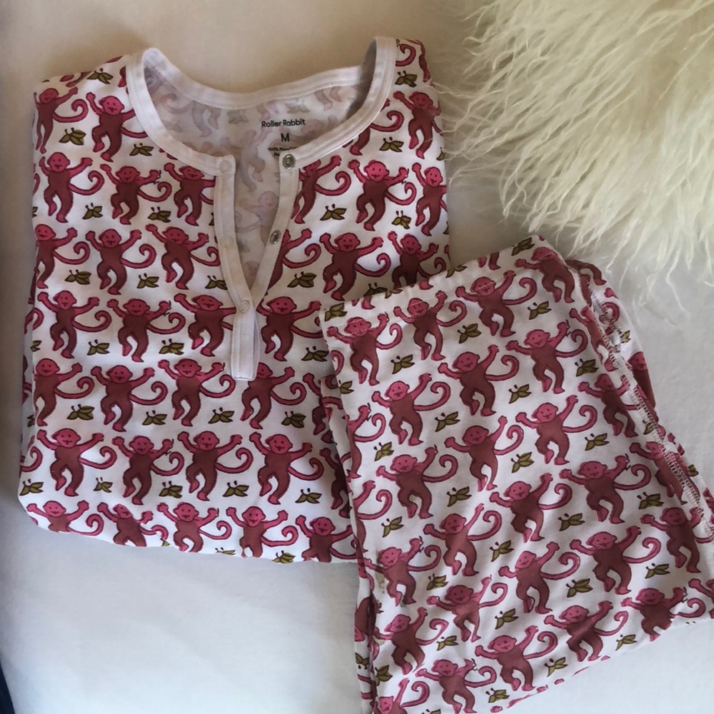 Roller rabbit pajama set